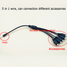 Кабель для электростимуляции. 2 шт. photo 3