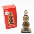 Анальная пробка Leten, водонепроницаемая photo 2