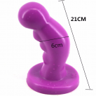 Фалоімітатор. Силікон. Водонепроникний. photo 3