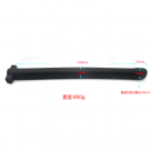 Силиконовая анальная пробка 47 см photo 1