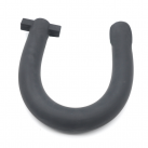 Силиконовая анальная пробка 47 см photo 3