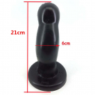 Анальная пробка. Силикон. photo 5