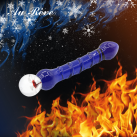 Стеклянная анальная пробка AuReve  photo 5