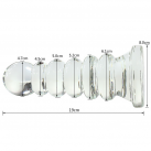 Анальные шарики. 19 см. photo 3