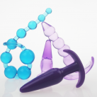 Анальные игрушки. 4 шт. Силикон. photo 2