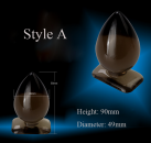 Силиконовая анальная пробка, 4 вида photo 6