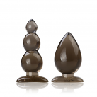 Силиконовая анальная пробка, 4 вида photo 4