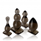 Силиконовая анальная пробка, 4 вида photo 3