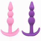 Анальная пробка-якорь - 3шт./набор photo 4