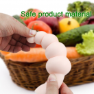 Анальная пробка. Силикон. 20 см. photo 4