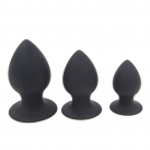 Анальная пробка ORISSI, 80*42 мм  photo 1