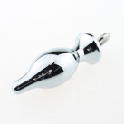 Анальная пробка среднего размера, металлическая photo 1