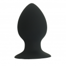 Силиконовая анальная пробка, 11.3 х 6.1 см photo 3