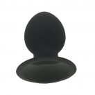 Силиконовая анальная пробка, 11.3 х 6.1 см photo 4