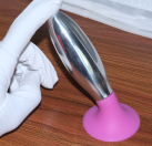 Анальная пробка с присоской photo 4