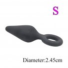 Анальная пробка. Силикон. 1 шт. photo 2