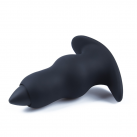 Анальная пробка. Силикон. Вибрационная. 10 режимов. photo 3