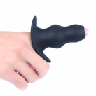 Анальная пробка. Силикон. Вибрационная. 10 режимов. photo 6