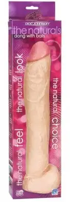Фаллоимитатор THE NATURALS 12 photo 6