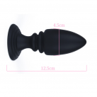 Анальная пробка. Силикон. Ширина 4,5 см. photo 1