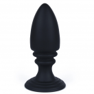 Анальная пробка. Силикон. Ширина 4,5 см. photo 2