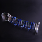 Фаллоимитатор из стекла, 18 х 4 см photo 1