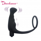 Массажер простаты. Силикон. С вибрацией. USB. photo 2