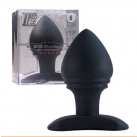 Силиконовая анальная пробка, диаметр 6.5 см photo 3