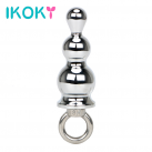 Анальные шарики. Металл. 3 шт. photo 2