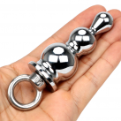 Анальные шарики. Металл. 3 шт. photo 6