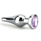 Анальная пробка с кристаллом photo 6