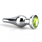 Анальная пробка с кристаллом photo 5