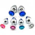 Анальний корок. Метал. photo 2