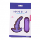 Вібраційний анальний плагін із 10 режимами photo 1