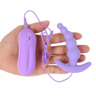 Вібраційний анальний плагін із 10 режимами photo 5