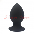 Набор больших анальных пробок из силикона 7.2 / 6.2 / 5.2 см  photo 4