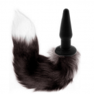 Анальная пробка с хвостом Fox Butt Plug  photo 1