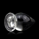 Анальная пробка стеклянная - 10.5 см photo 5