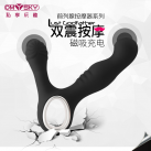 Силиконовый массажер простаты с 10 режимами вибрации Omysky  photo 1