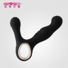 Силиконовый массажер простаты с 10 режимами вибрации Omysky  photo 5