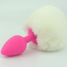 Анальная пробка. Силикон. С хвостом. photo 1