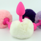 Анальная пробка. Силикон. С хвостом. photo 3