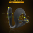 Массажер простаты. Силикон. photo 5