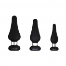 Анальная пробка UTOO Butt Plug из силикона photo 1