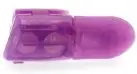 Вибратор на палец FUKUOKU 9000 (фиолетовый) photo 2