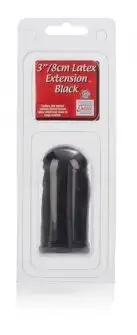 Насадка удлиняющая LATEX EXTENSION BLACK 3 photo 4