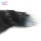 Силиконовые анальный вибратор с лисьим хвосом photo 3