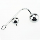 Анальный Крюк. 2 сменных шарика. Металл. photo 4
