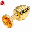 Анальная пробка Davidsource Jeweled 74 мм * 32 мм photo 2