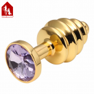 Анальная пробка Davidsource Jeweled 74 мм * 32 мм photo 4